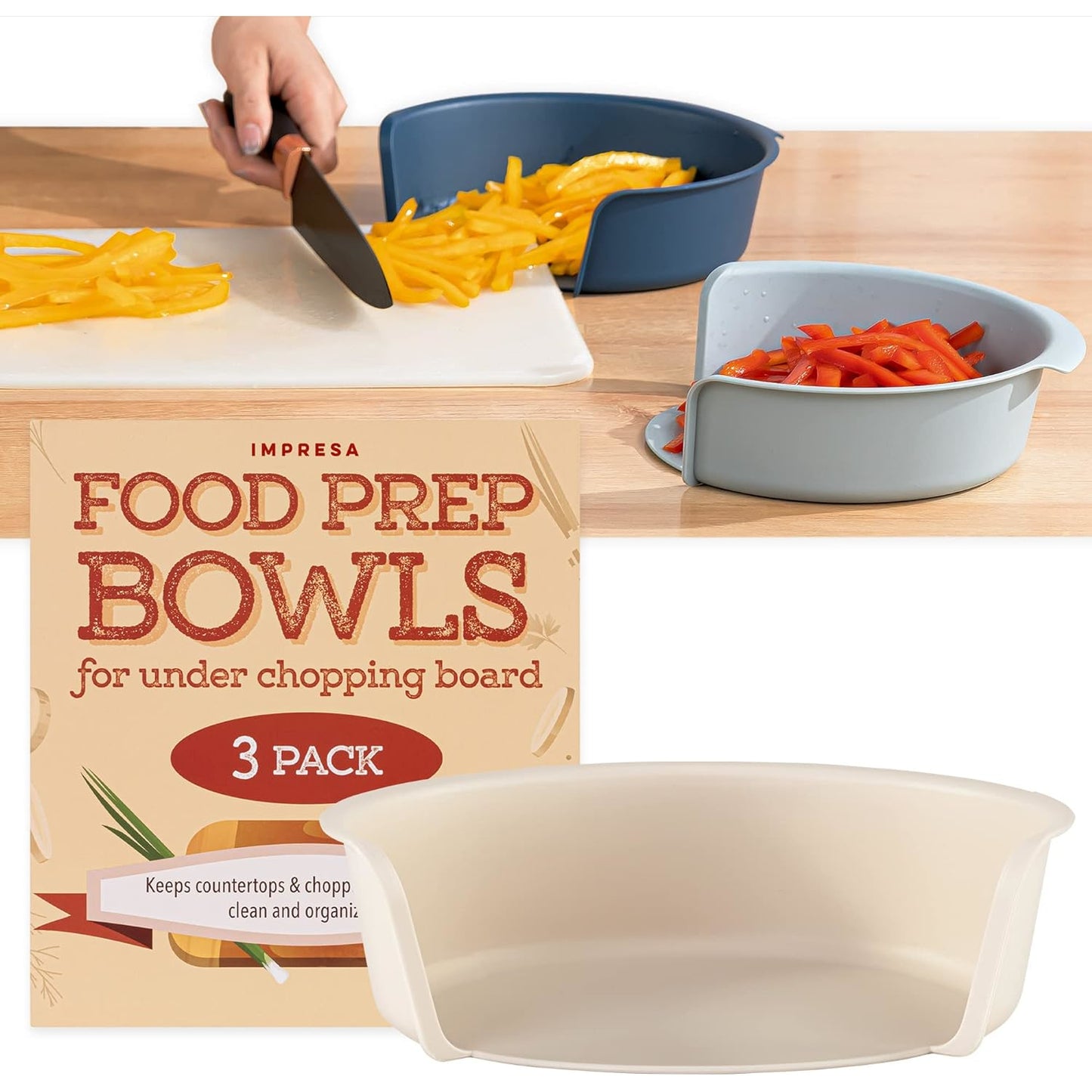 Food Prep Bowls