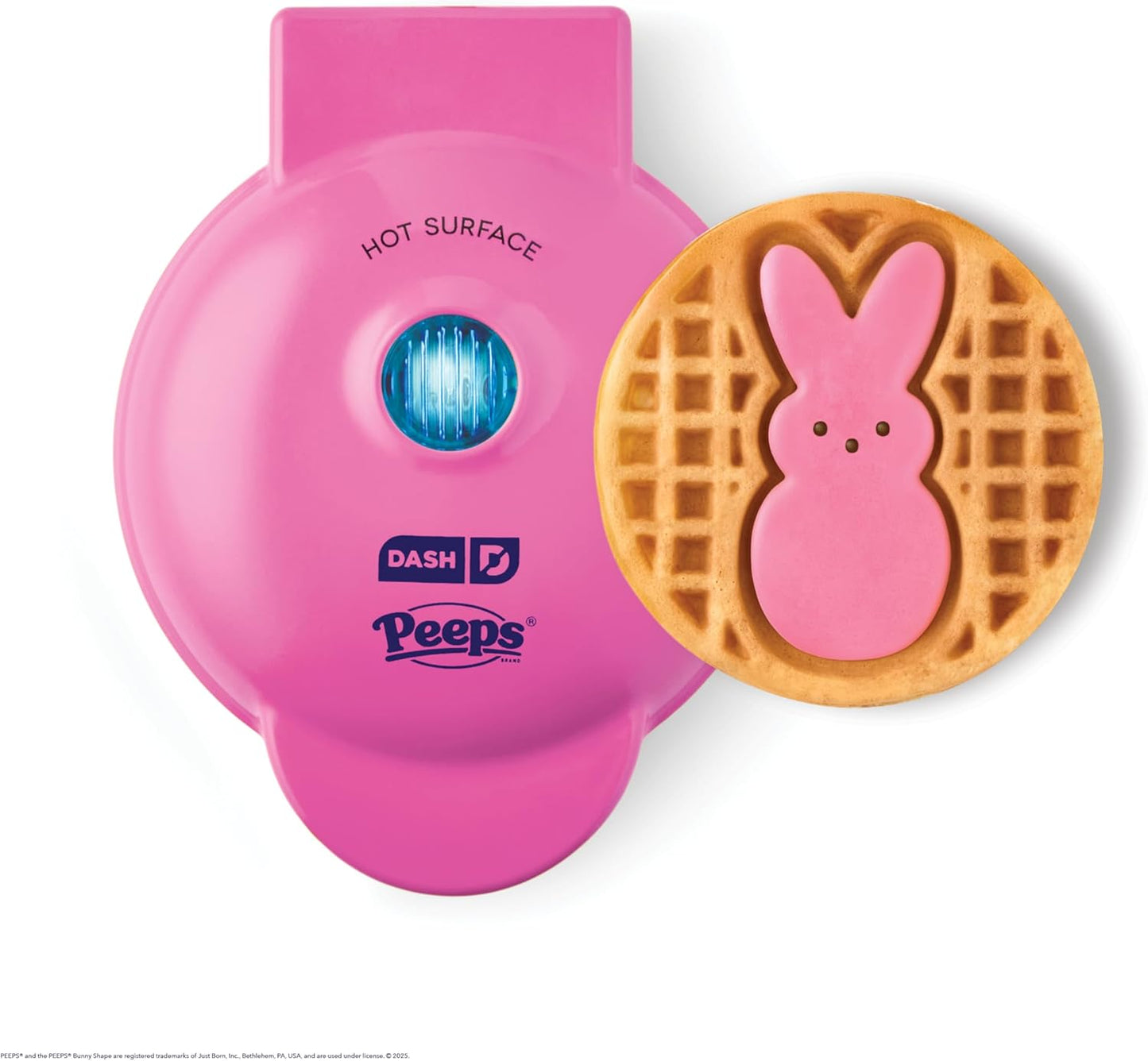 Peeps Dash Mini Waffle Maker