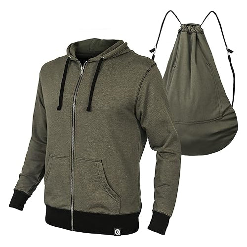Quikflip 2-in-1 Reversible Backpack Hoodie