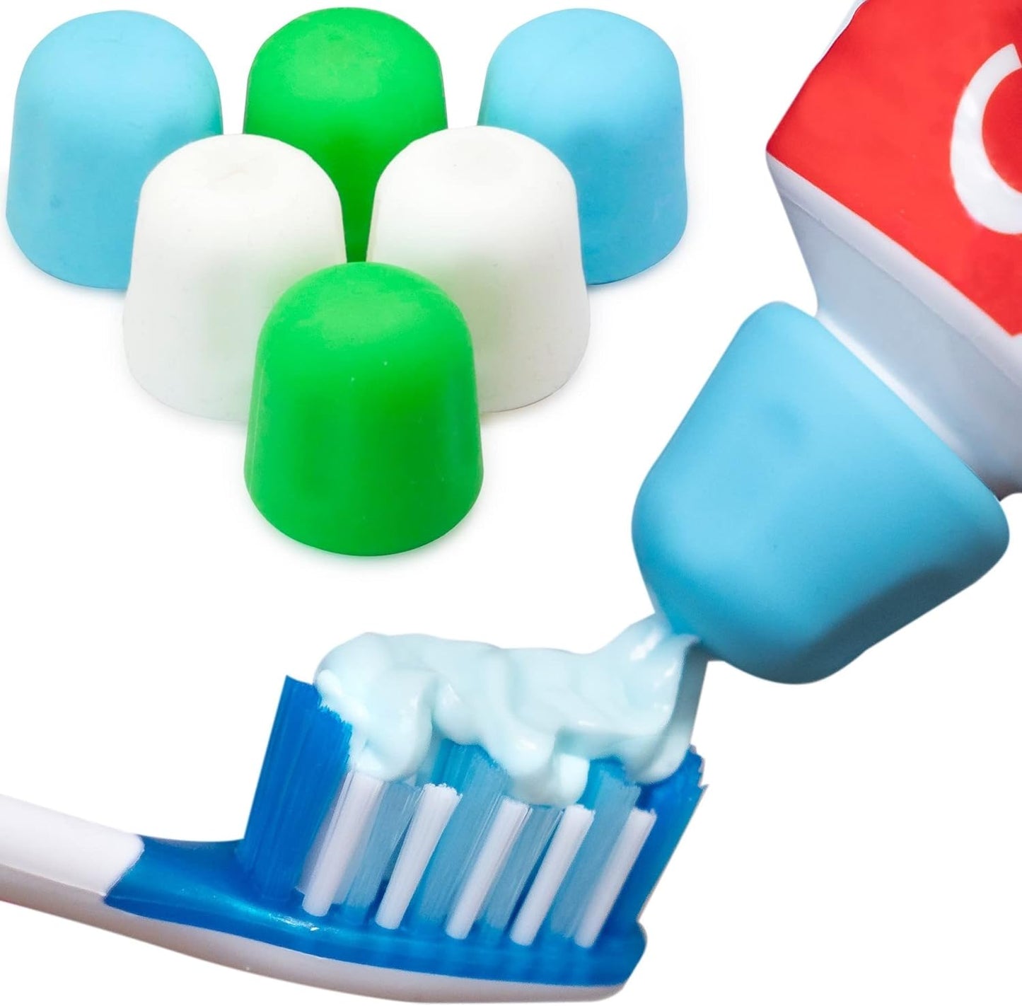 Self Closing Toothpaste Caps