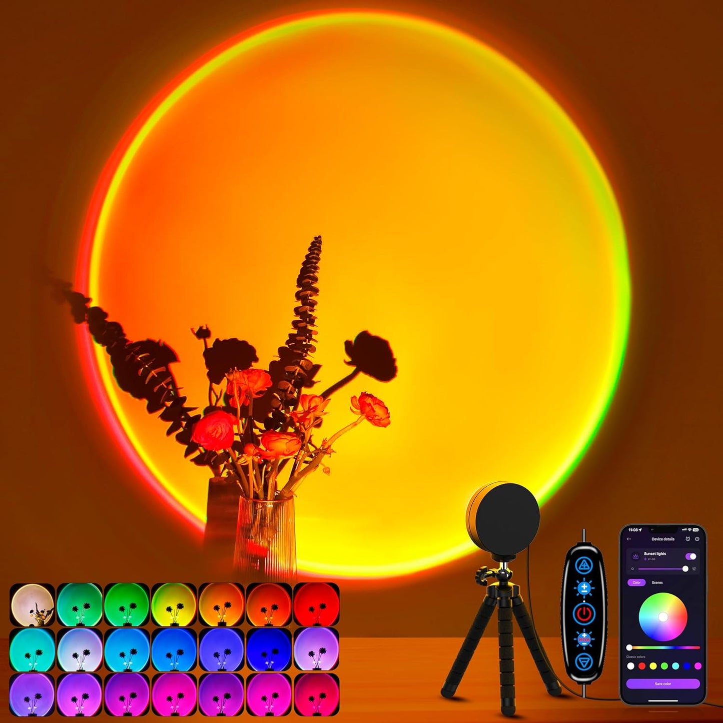 Sunset Projection Lamp