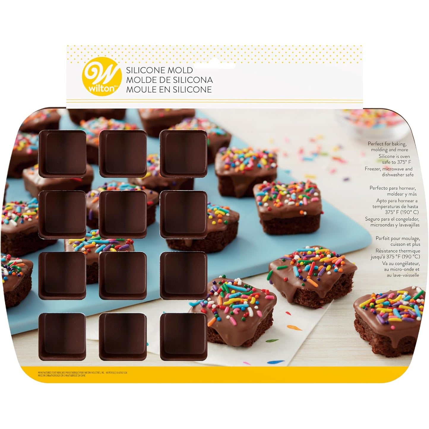 Wilton Bite-Size Brownie Mold