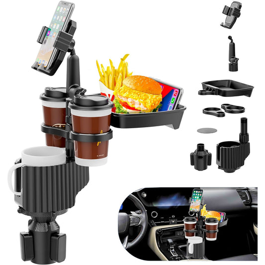 6-in-1 Car Cup Holder