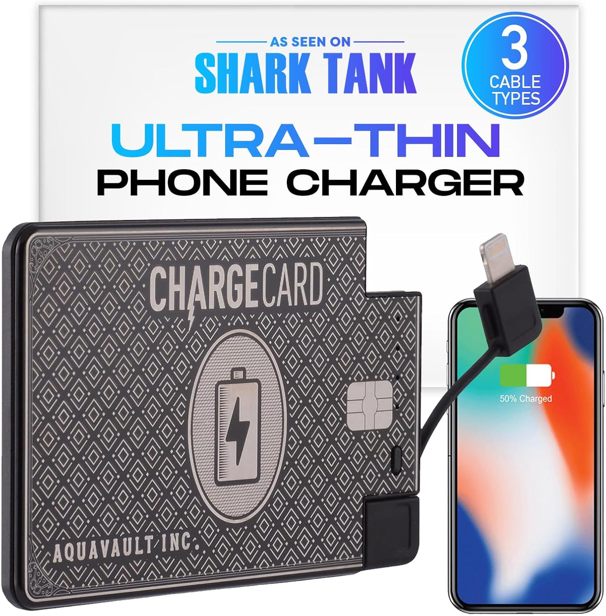 ChargeCard - Portable Power Bank – Freakin' Store