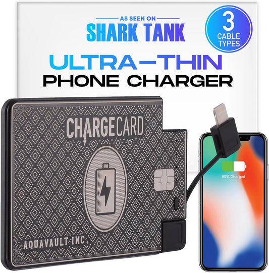 ChargeCard - Portable Power Bank