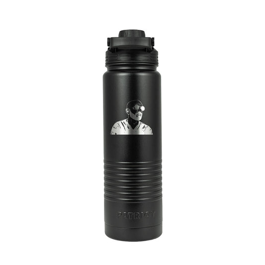 24oz Patriot Coolers Bottle | Freakin' Reviews Host Logo (Laser Engraved)