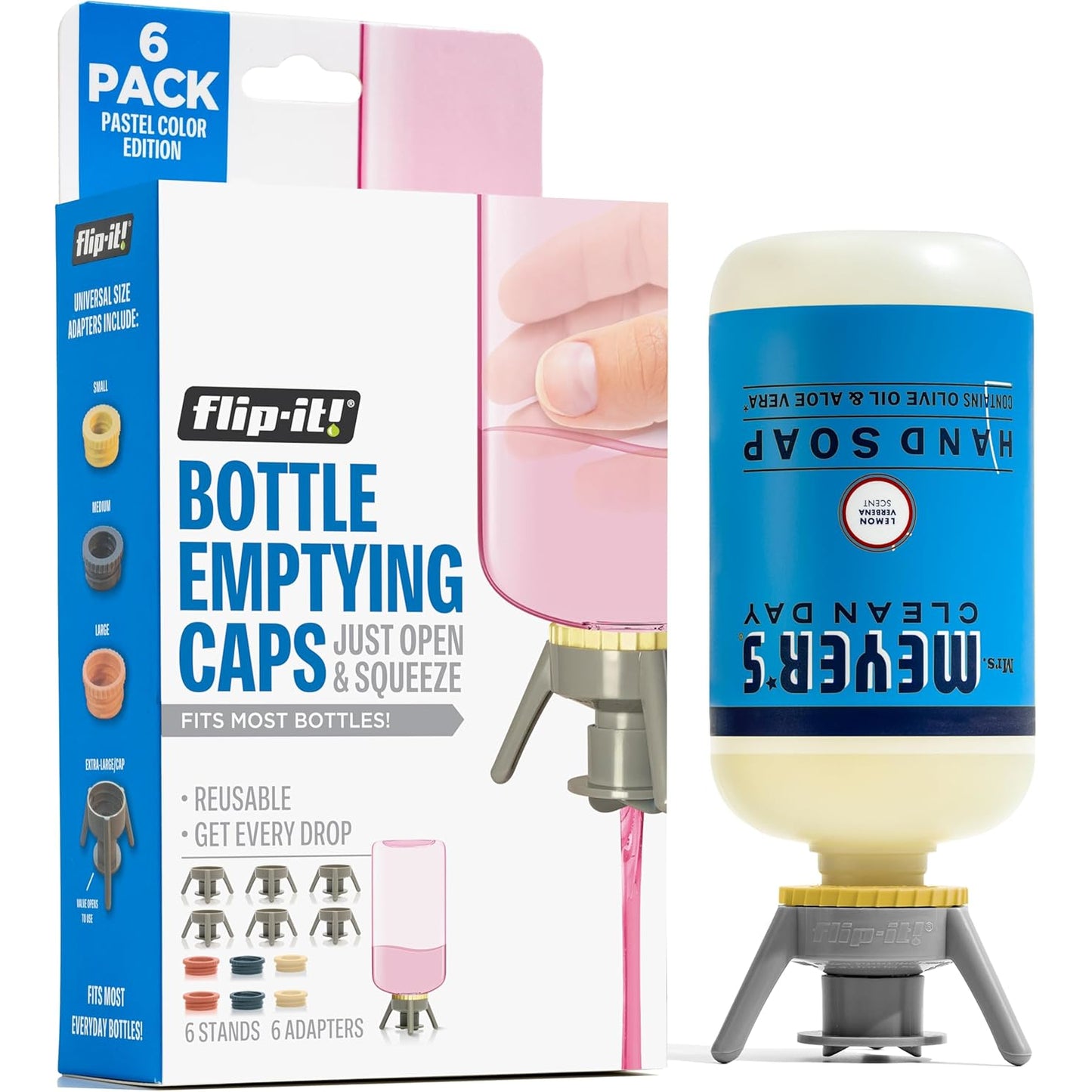 Flip-It! Bottle Emptying Kit