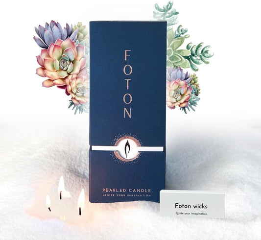 Foton Pearled Candle (18 Oz)