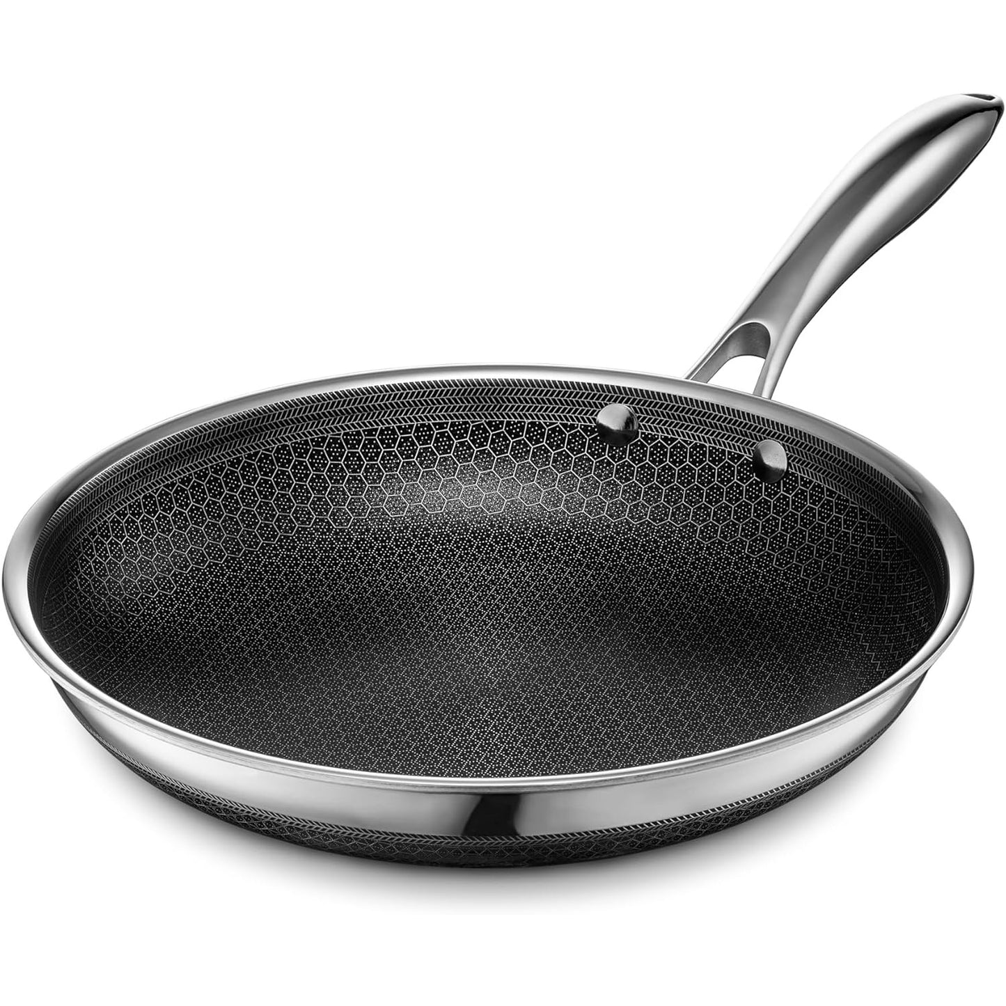 HexClad Hybrid Nonstick Frying Pan (10-Inch)