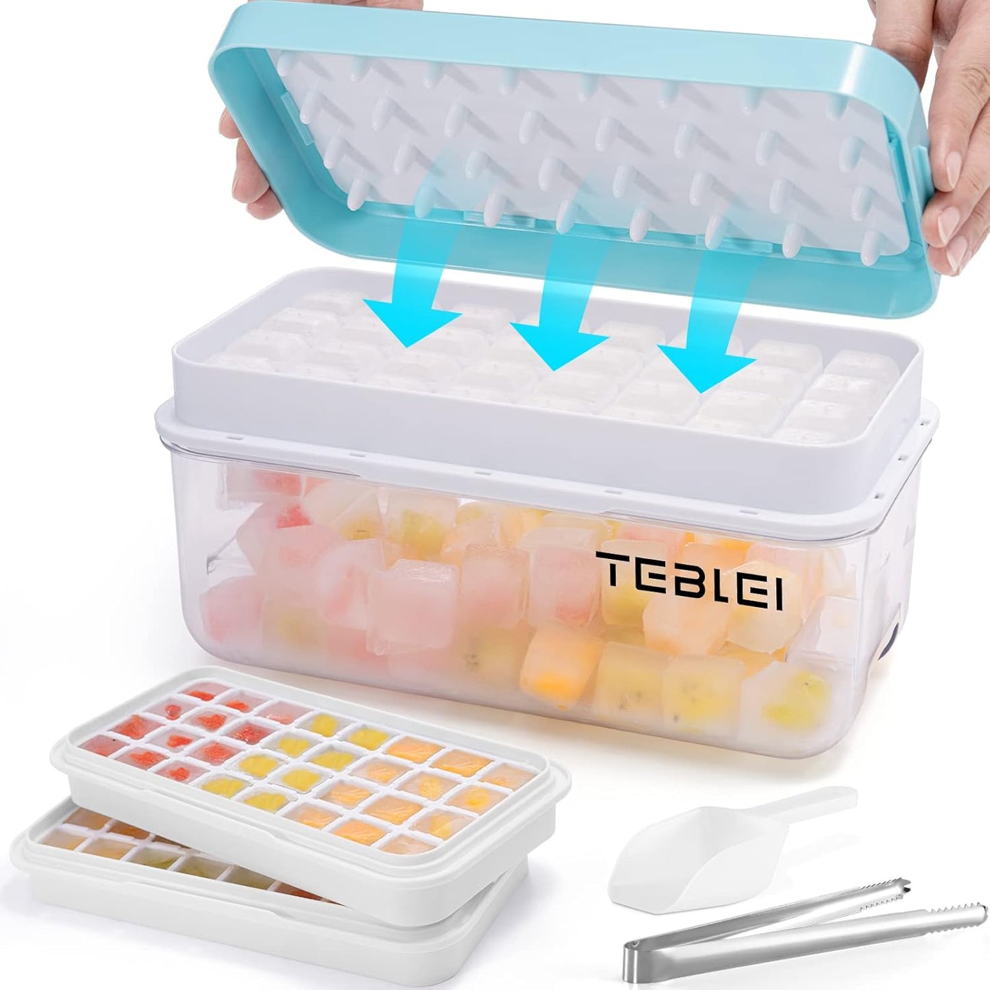 Ice Cube Tray - Easy Release