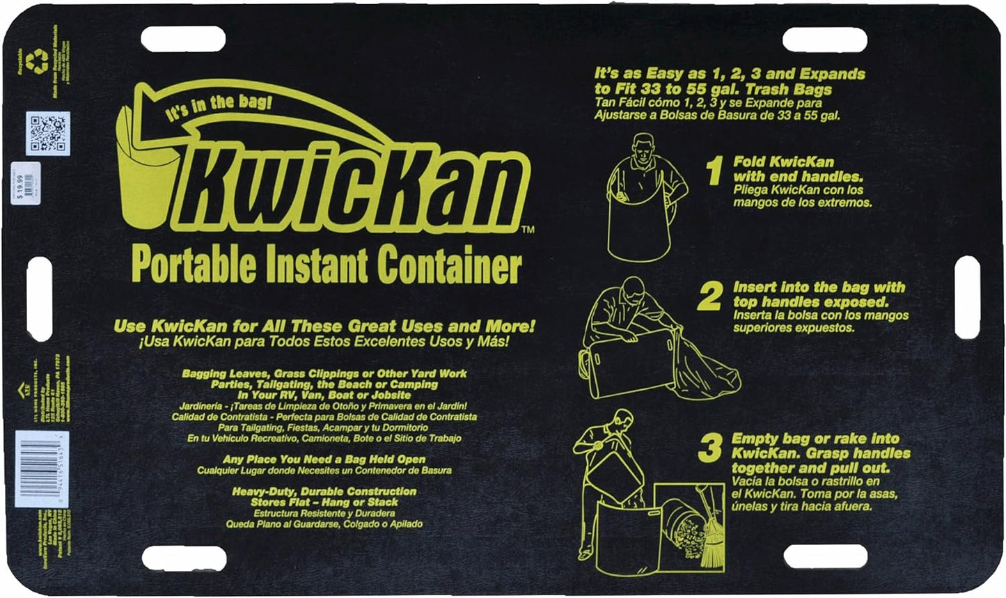 KwicKan Portable Instant Container