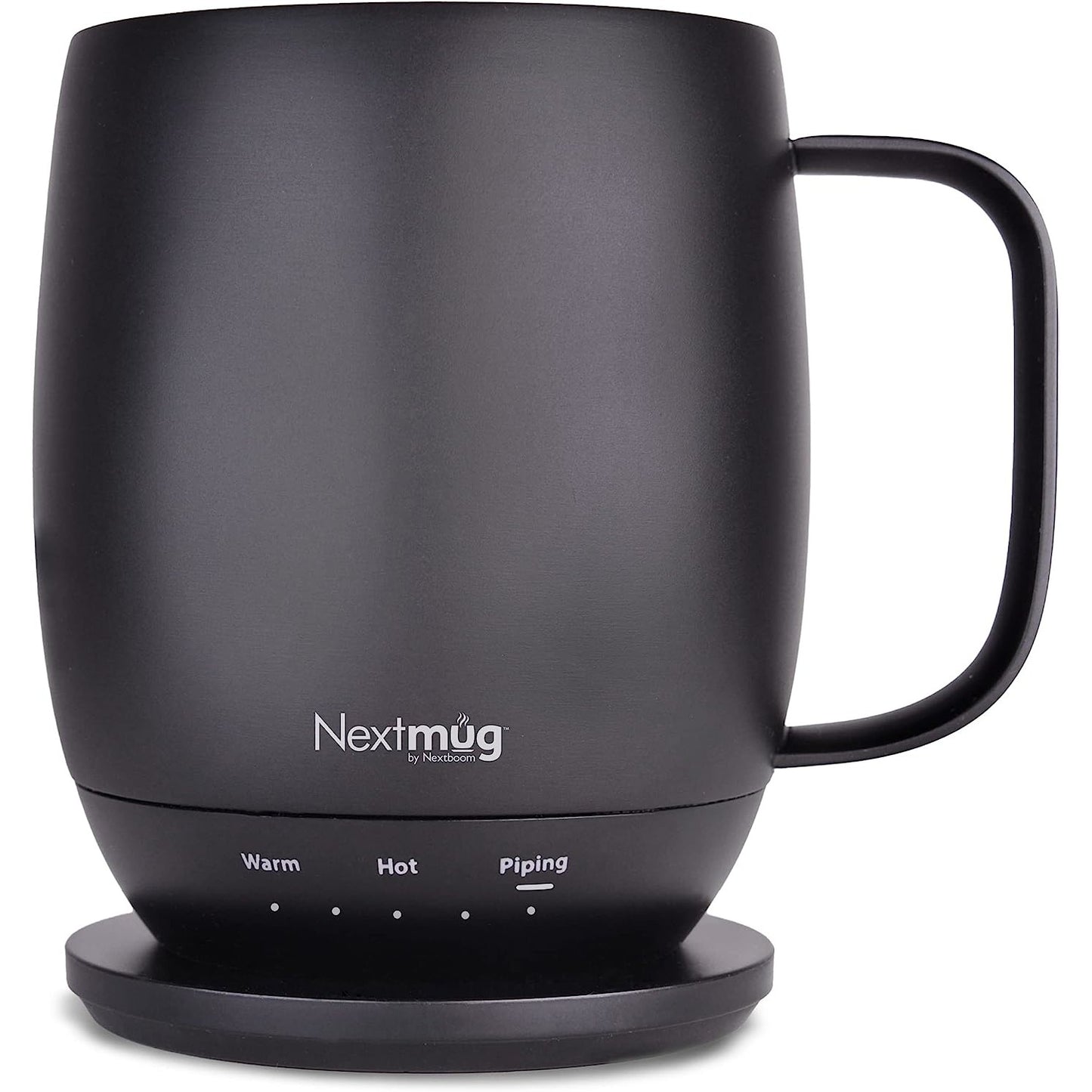 Nextmug - Temperature-Controlled, Self-Heating Coffee Mug (14 oz.)