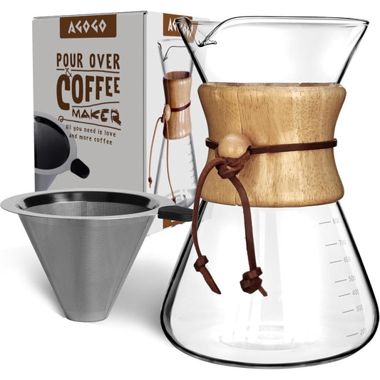 Pour Over Coffee Maker