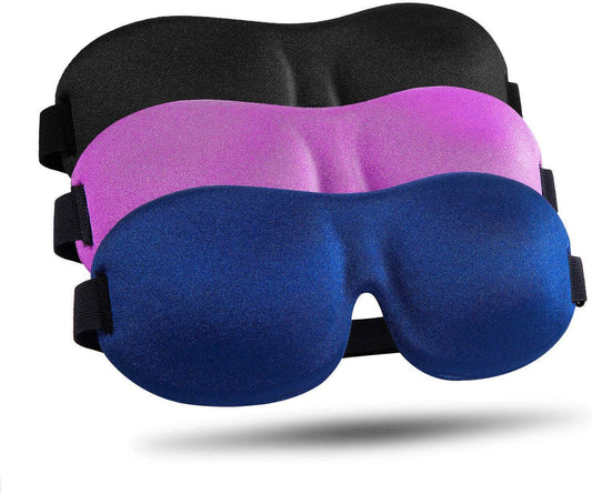 Sleep Masks for Side Sleepers (3-Pack)