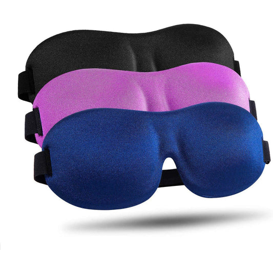 Sleep Masks for Side Sleepers (3-Pack)