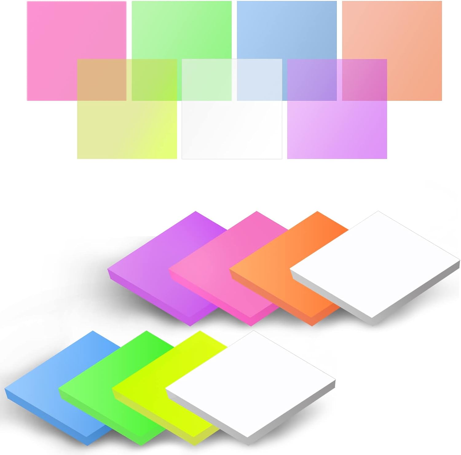 Transparent Sticky Notes – Freakin' Store