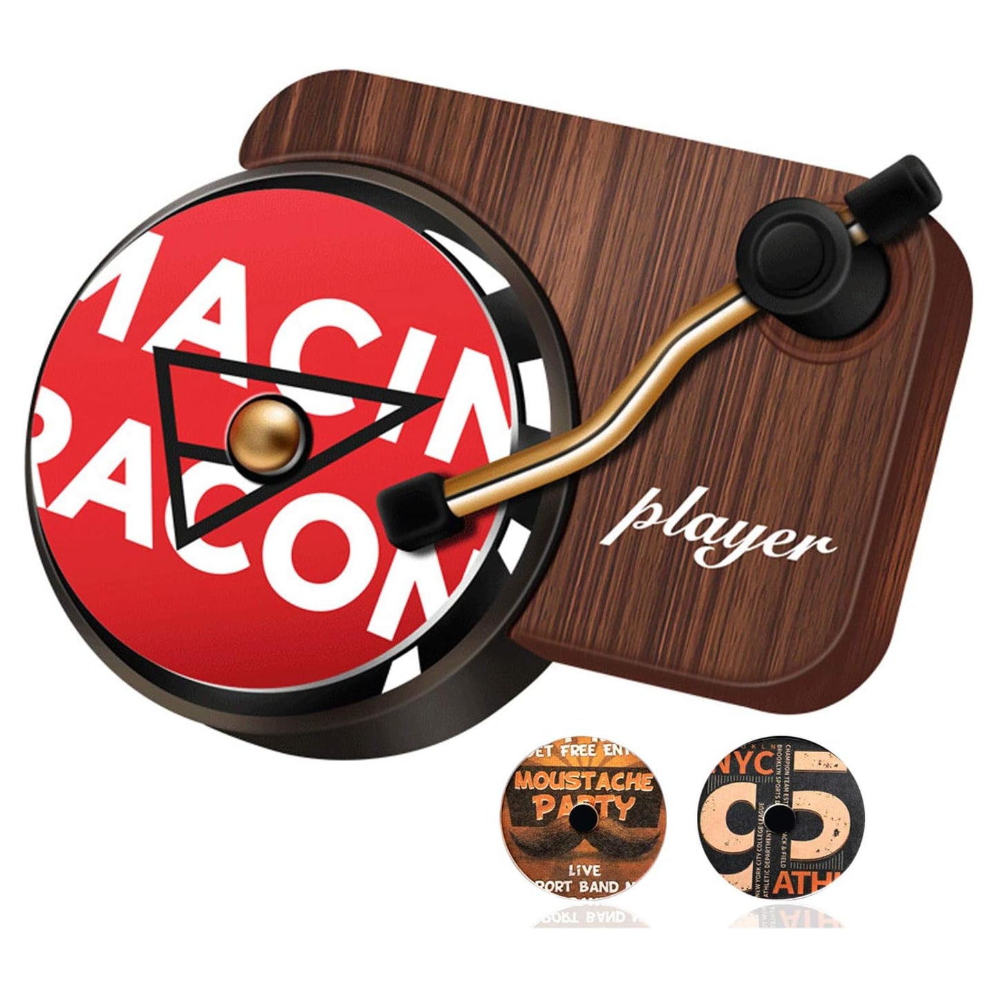 Vinyl Car Air Freshener