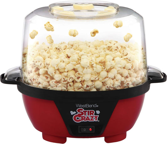 West Bend Stir Crazy Popcorn Machine