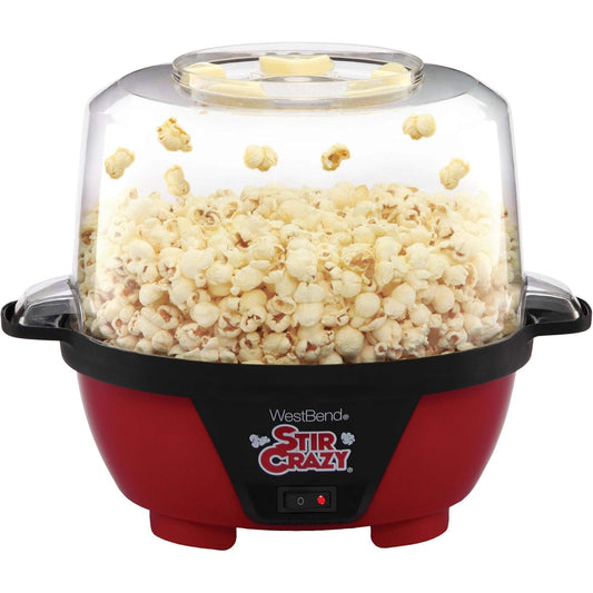 West Bend Stir Crazy Popcorn Machine