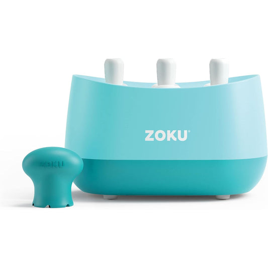 ZOKU Triple Quick Pop Maker – Create 3 Popsicles in Minutes