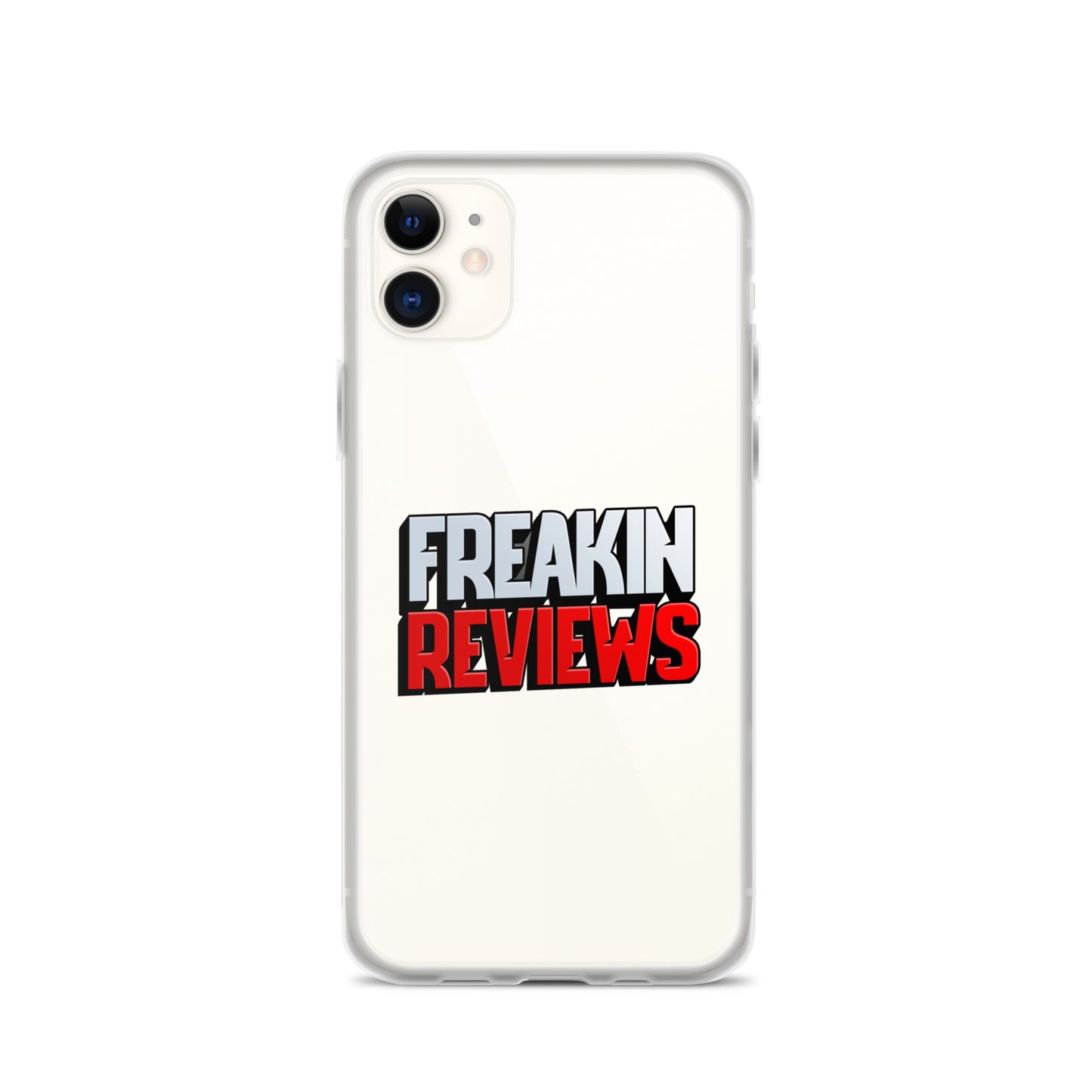 Freakin' Reviews Clear Case for iPhone®