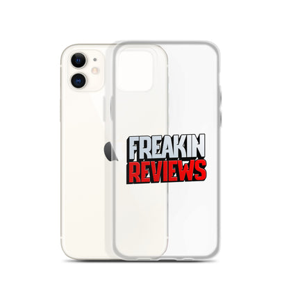 Freakin' Reviews Clear Case for iPhone®