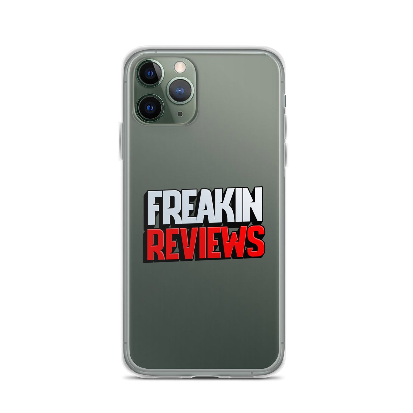 Freakin' Reviews Clear Case for iPhone®