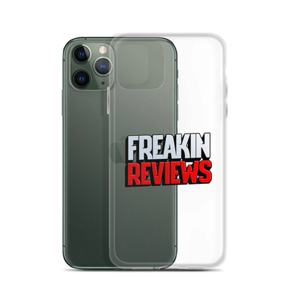 Freakin' Reviews Clear Case for iPhone®