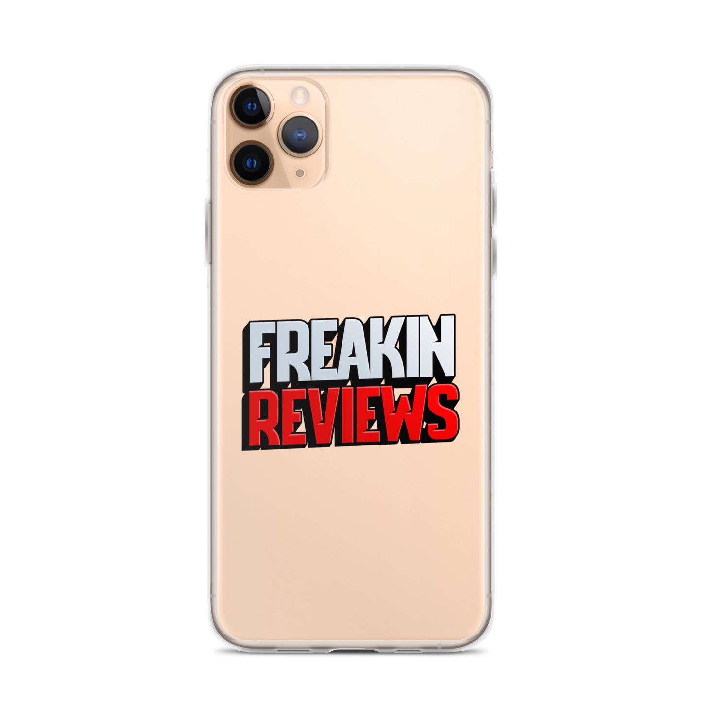 Freakin' Reviews Clear Case for iPhone®