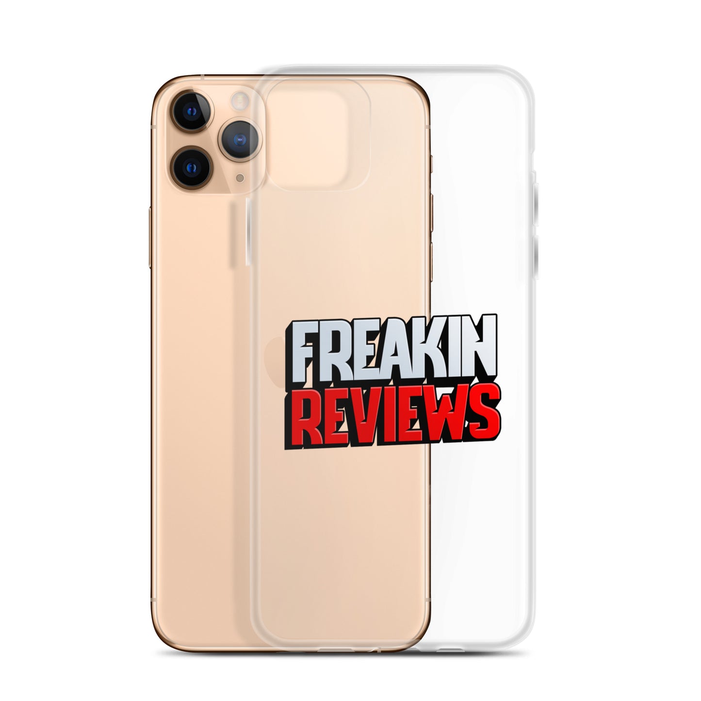 Freakin' Reviews Clear Case for iPhone®