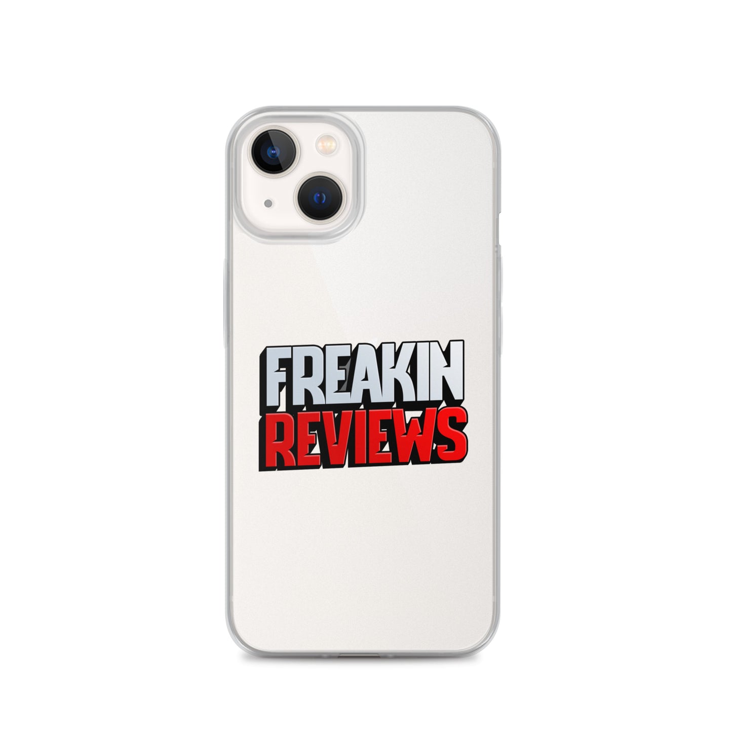 Freakin' Reviews Clear Case for iPhone®