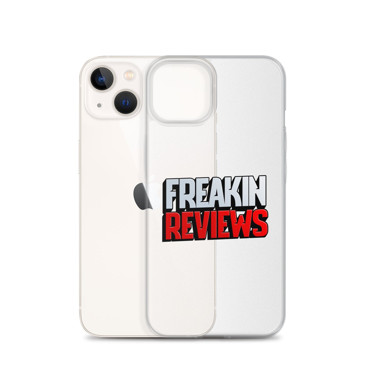 Freakin' Reviews Clear Case for iPhone®