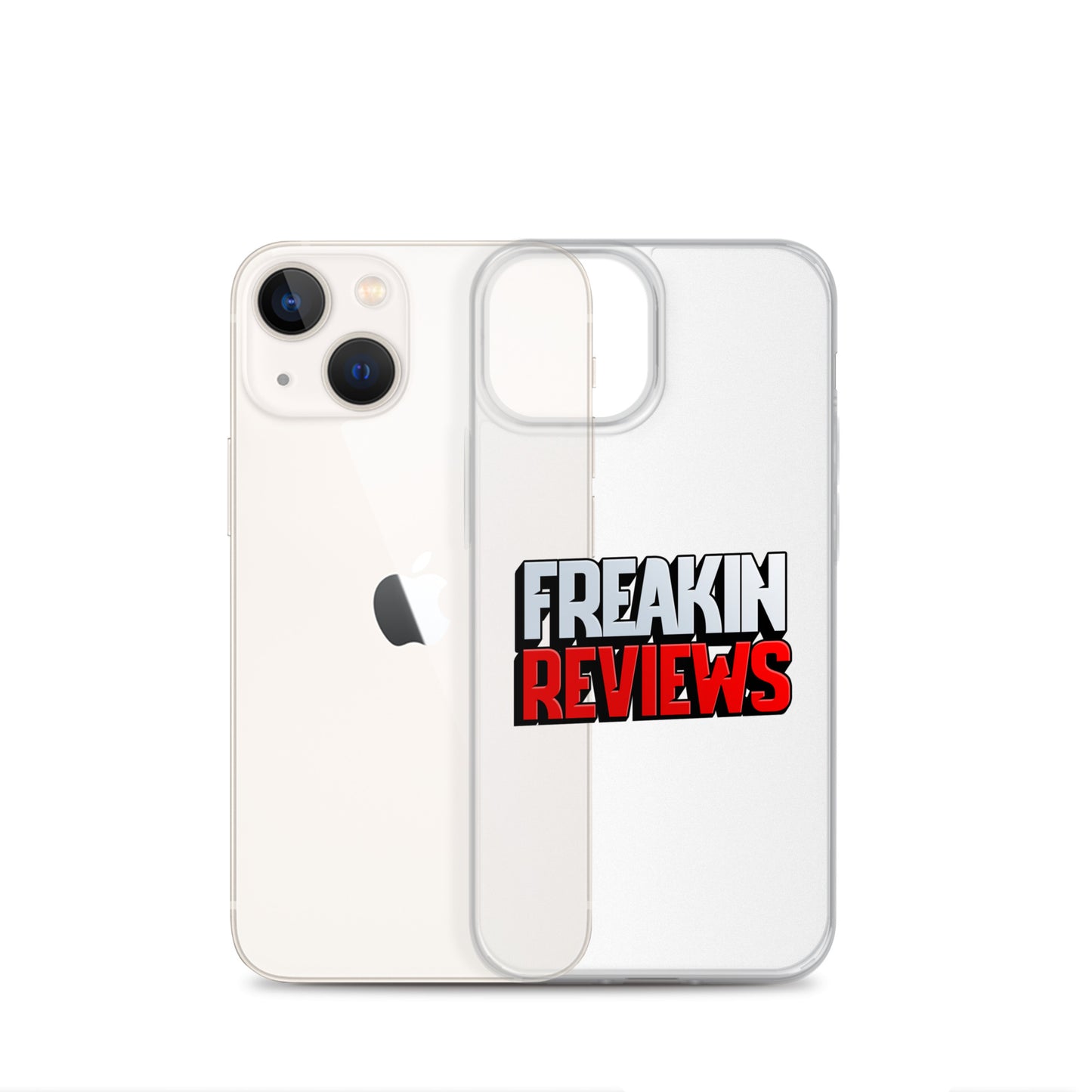 Freakin' Reviews Clear Case for iPhone®