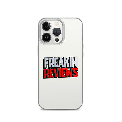 Freakin' Reviews Clear Case for iPhone®