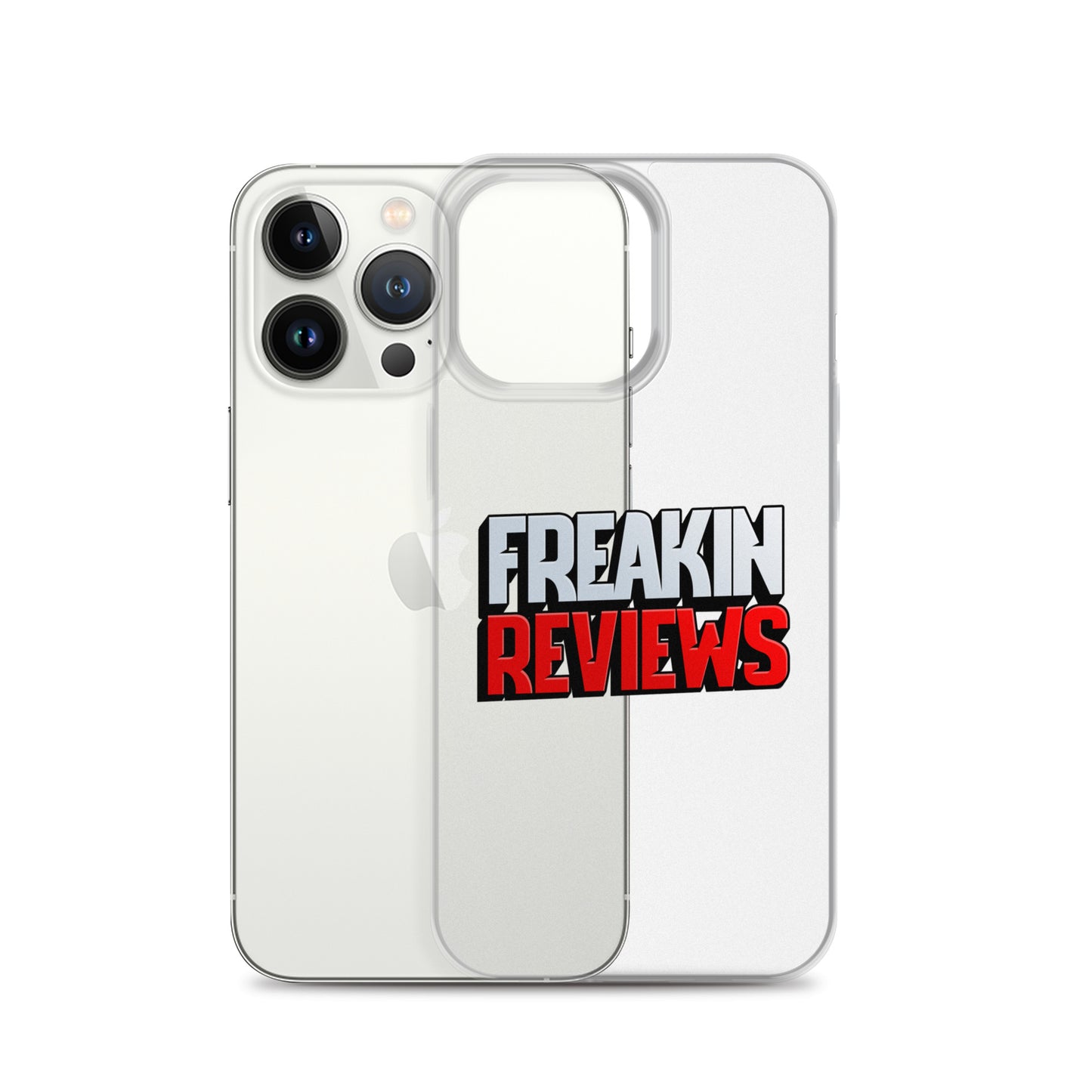 Freakin' Reviews Clear Case for iPhone®