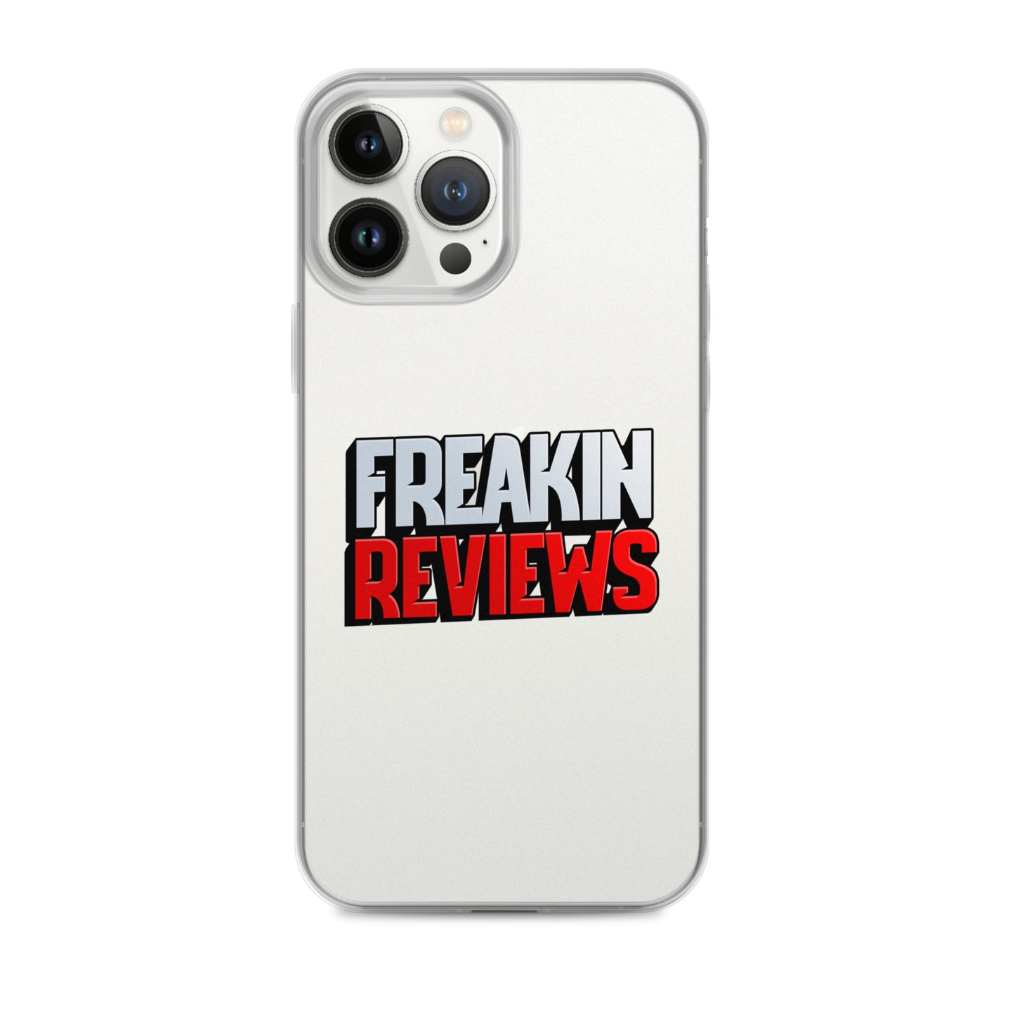 Freakin' Reviews Clear Case for iPhone®