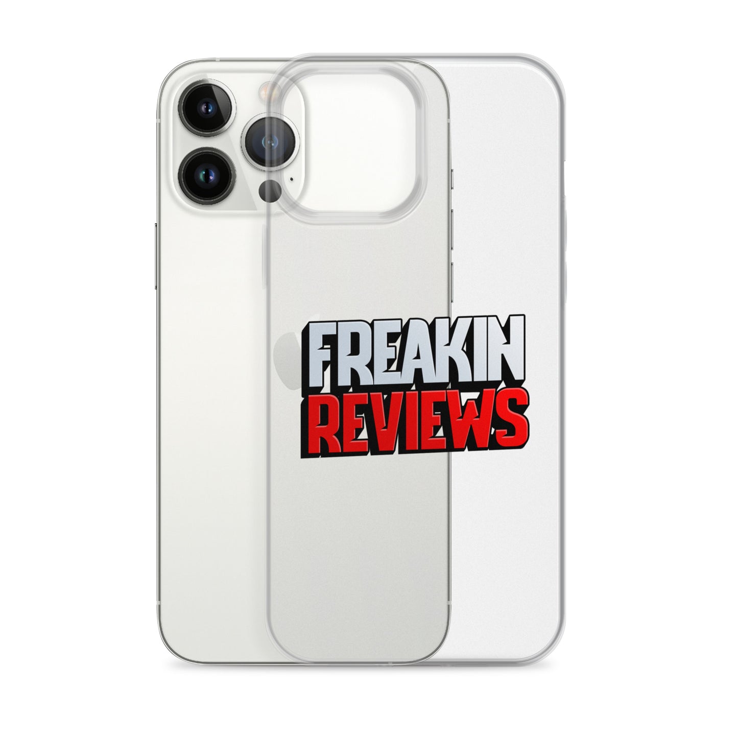 Freakin' Reviews Clear Case for iPhone®