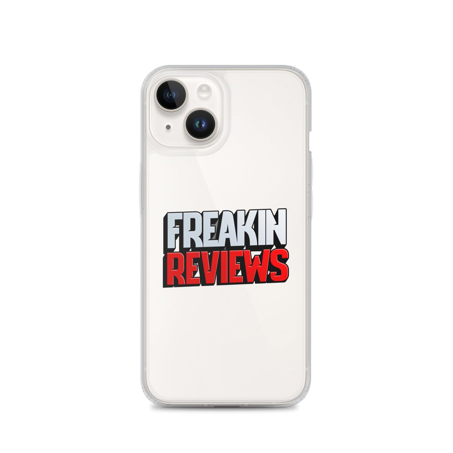 Freakin' Reviews Clear Case for iPhone®