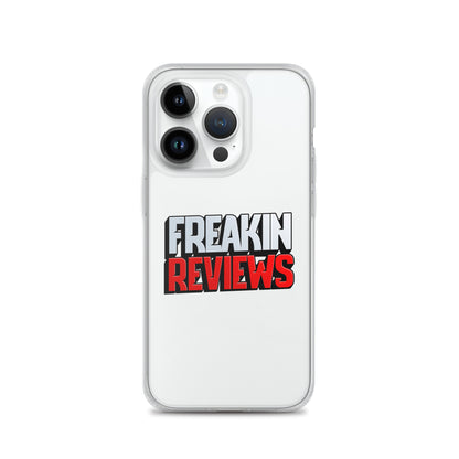 Freakin' Reviews Clear Case for iPhone®