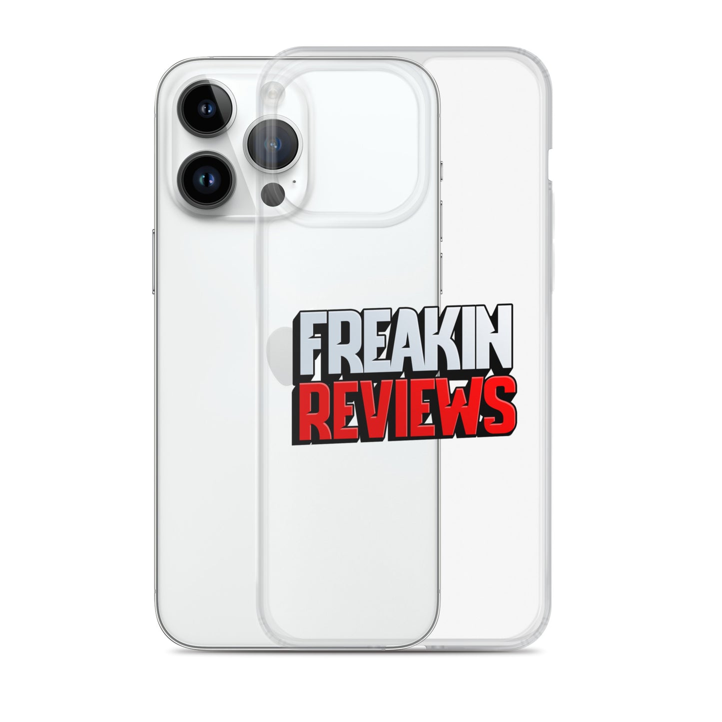 Freakin' Reviews Clear Case for iPhone®