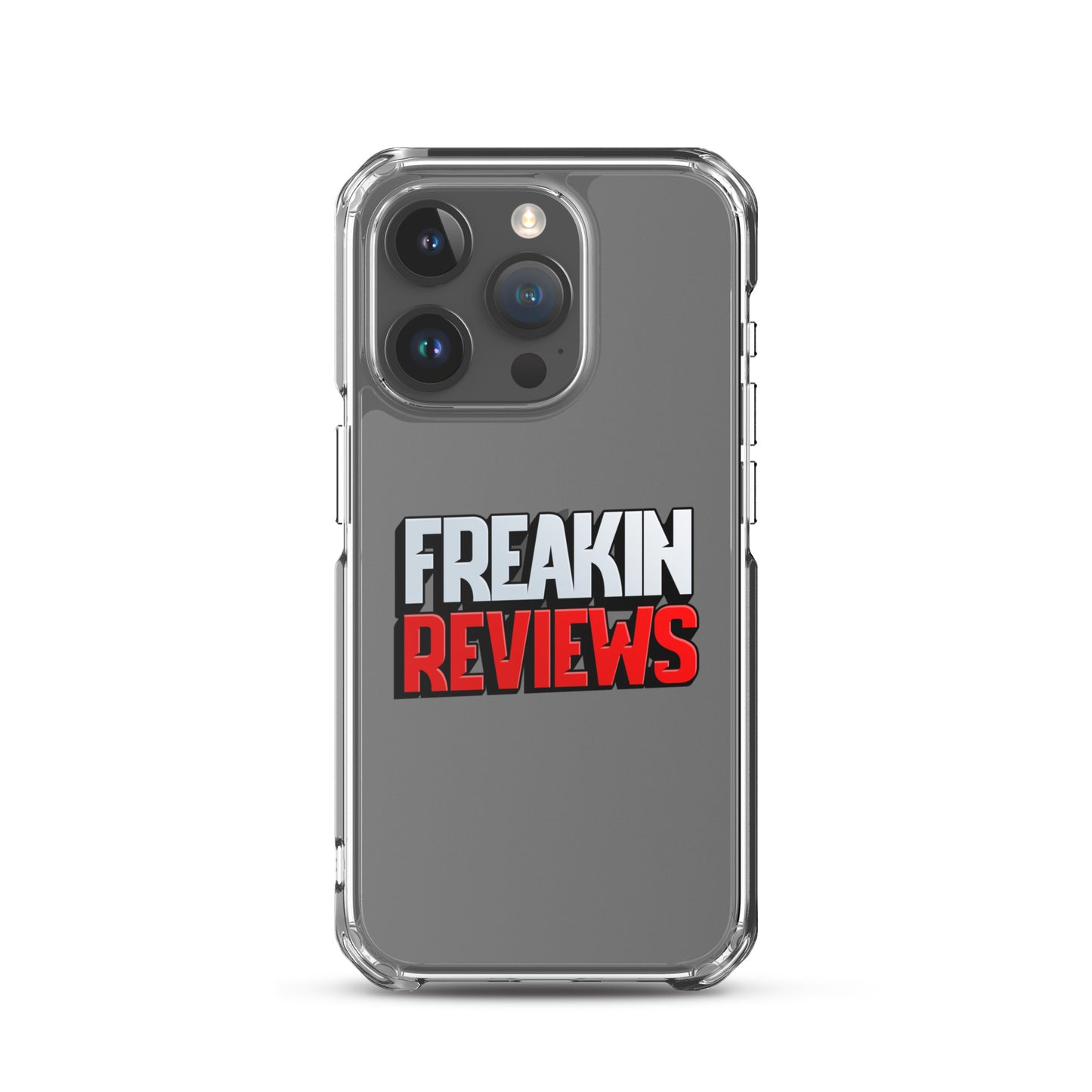 Freakin' Reviews Clear Case for iPhone®