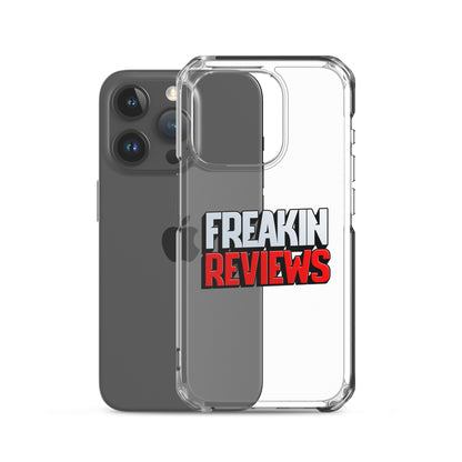 Freakin' Reviews Clear Case for iPhone®