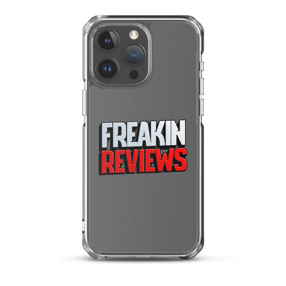 Freakin' Reviews Clear Case for iPhone®