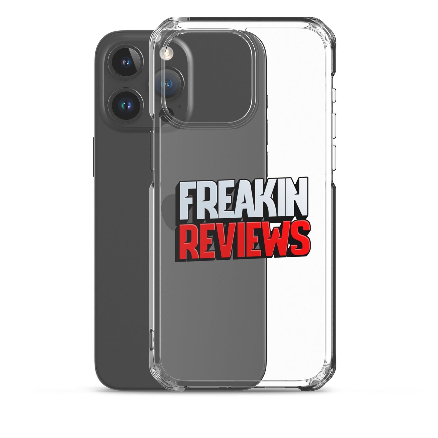 Freakin' Reviews Clear Case for iPhone®