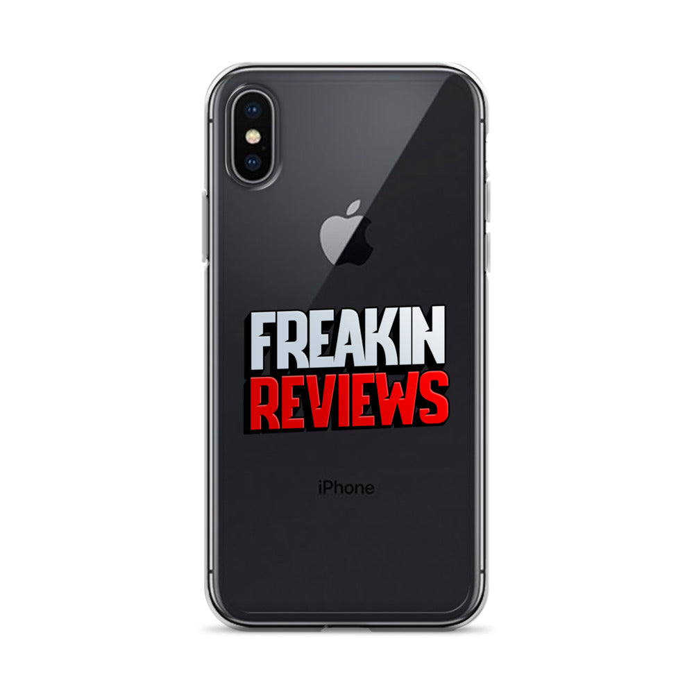 Freakin' Reviews Clear Case for iPhone®