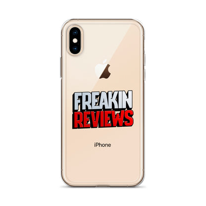 Freakin' Reviews Clear Case for iPhone®