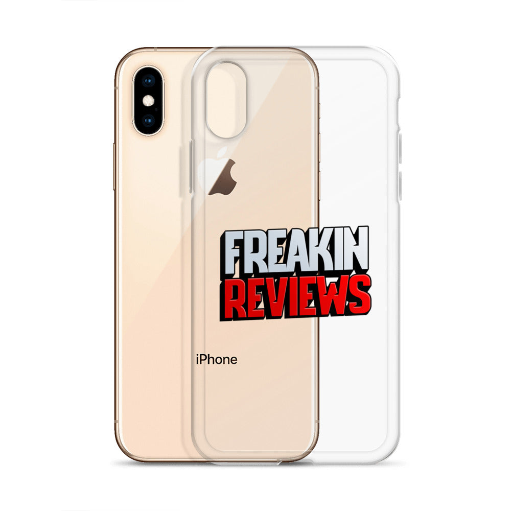 Freakin' Reviews Clear Case for iPhone®