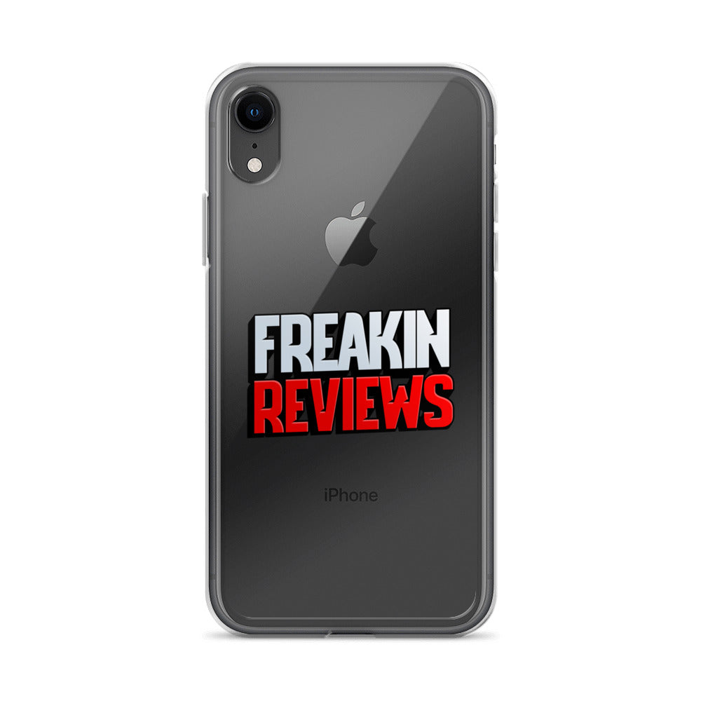 Freakin' Reviews Clear Case for iPhone®