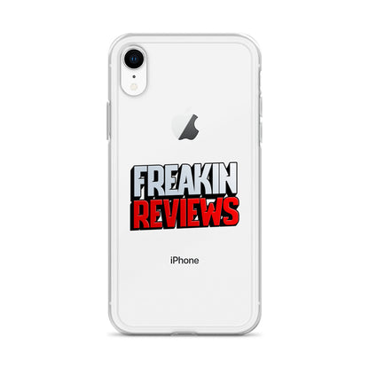 Freakin' Reviews Clear Case for iPhone®