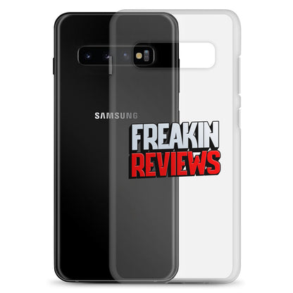 Freakin' Reviews Clear Case for Samsung®